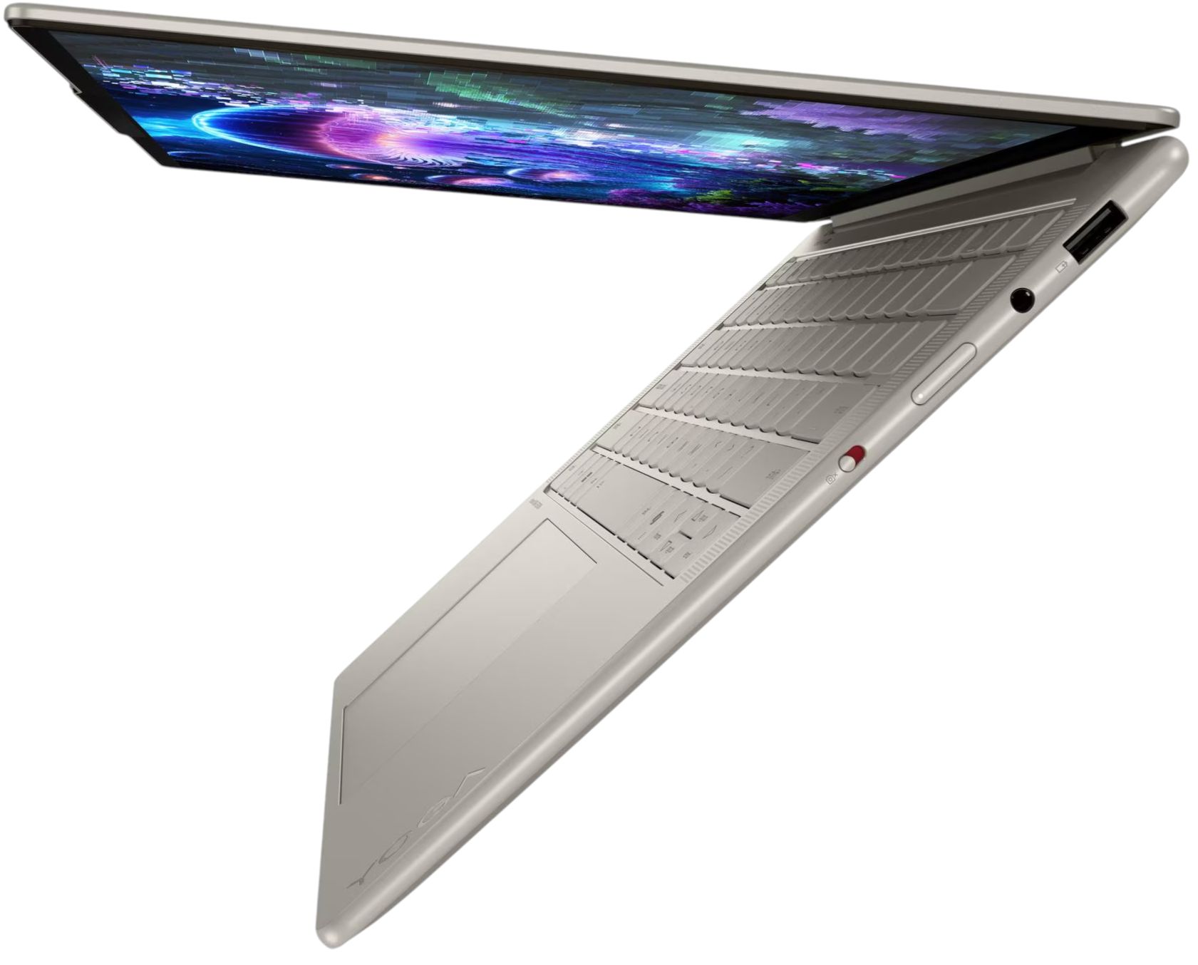 Lenovo Lenovo Yoga Slim 7 14ILL10 2-in-1 Laptop 14" - Intel Core Ultra 7 256V 2.2GHz - 16GB - 512GB - Luna Grey - 14 Inch - Touchbar - Good - Standard Battery by Lenovo - Refurbished - Good condition - Image 36