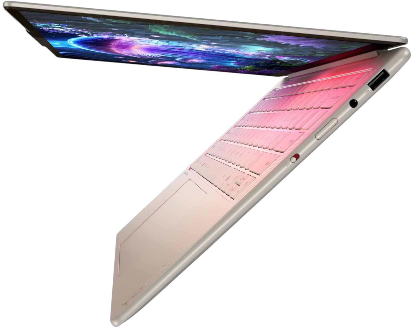 Lenovo Lenovo Yoga Slim 7 14ILL10 2-in-1 Laptop 14" - Intel Core Ultra 7 256V 2.2GHz - 16GB - 512GB - Luna Grey - 14 Inch - Touchbar - Good - Standard Battery by Lenovo - Refurbished - Good condition - Image 37