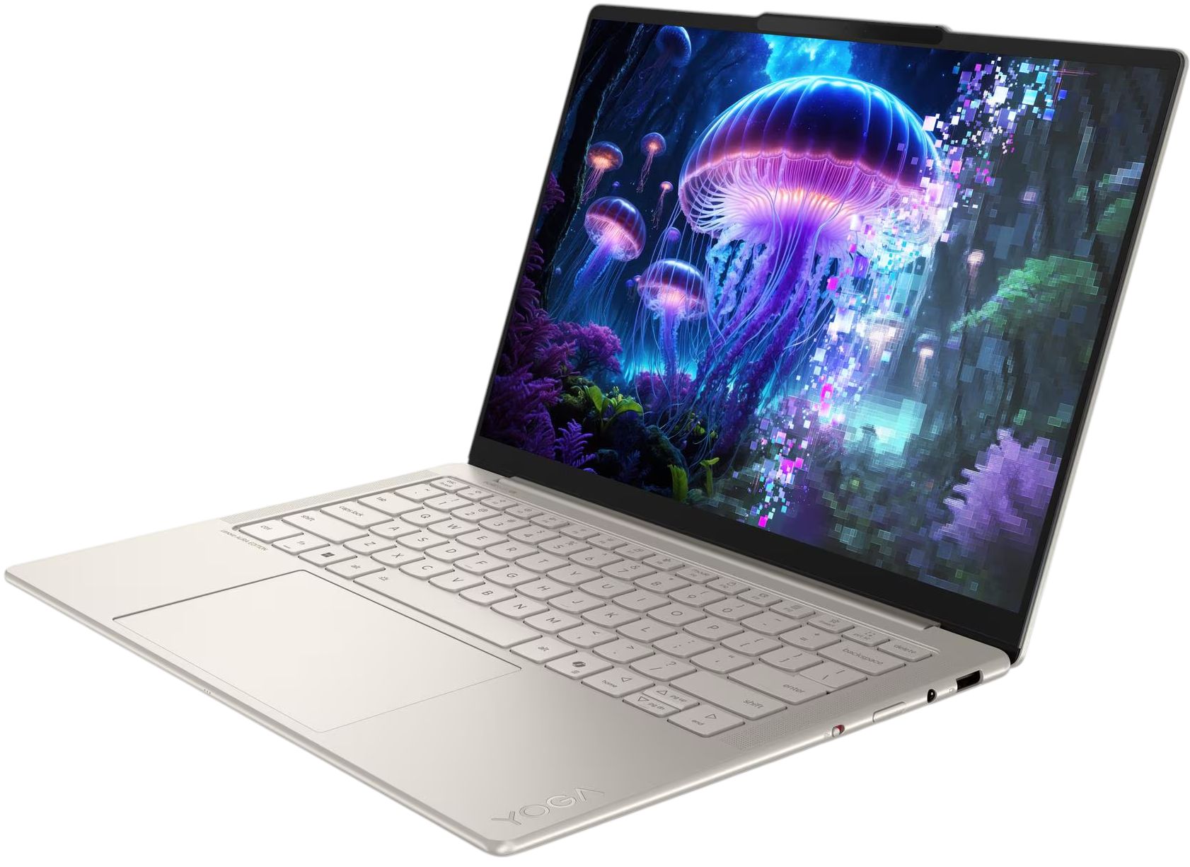 Lenovo Lenovo Yoga Slim 7 14ILL10 2-in-1 Laptop 14" - Intel Core Ultra 7 256V 2.2GHz - 16GB - 512GB - Luna Grey - 14 Inch - Touchbar - Good - Standard Battery by Lenovo - Refurbished - Good condition - Image 39