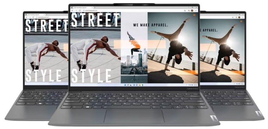 Refurbished Lenovo Yoga Slim 7 Carbon 13IAP7 Laptop 13.3