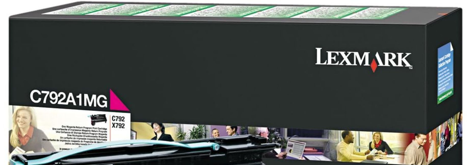 Lexmark C792A1MG Magenta Toner Cartridge - Magenta by Lexmark - Image 5