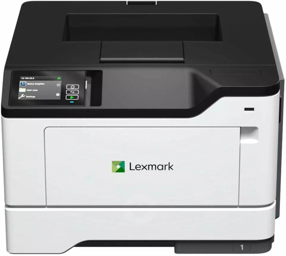 Lexmark MS531dw Monochrome Laser Printer - White by Lexmark - Refurbished - Very Good condition - US$1216.89
