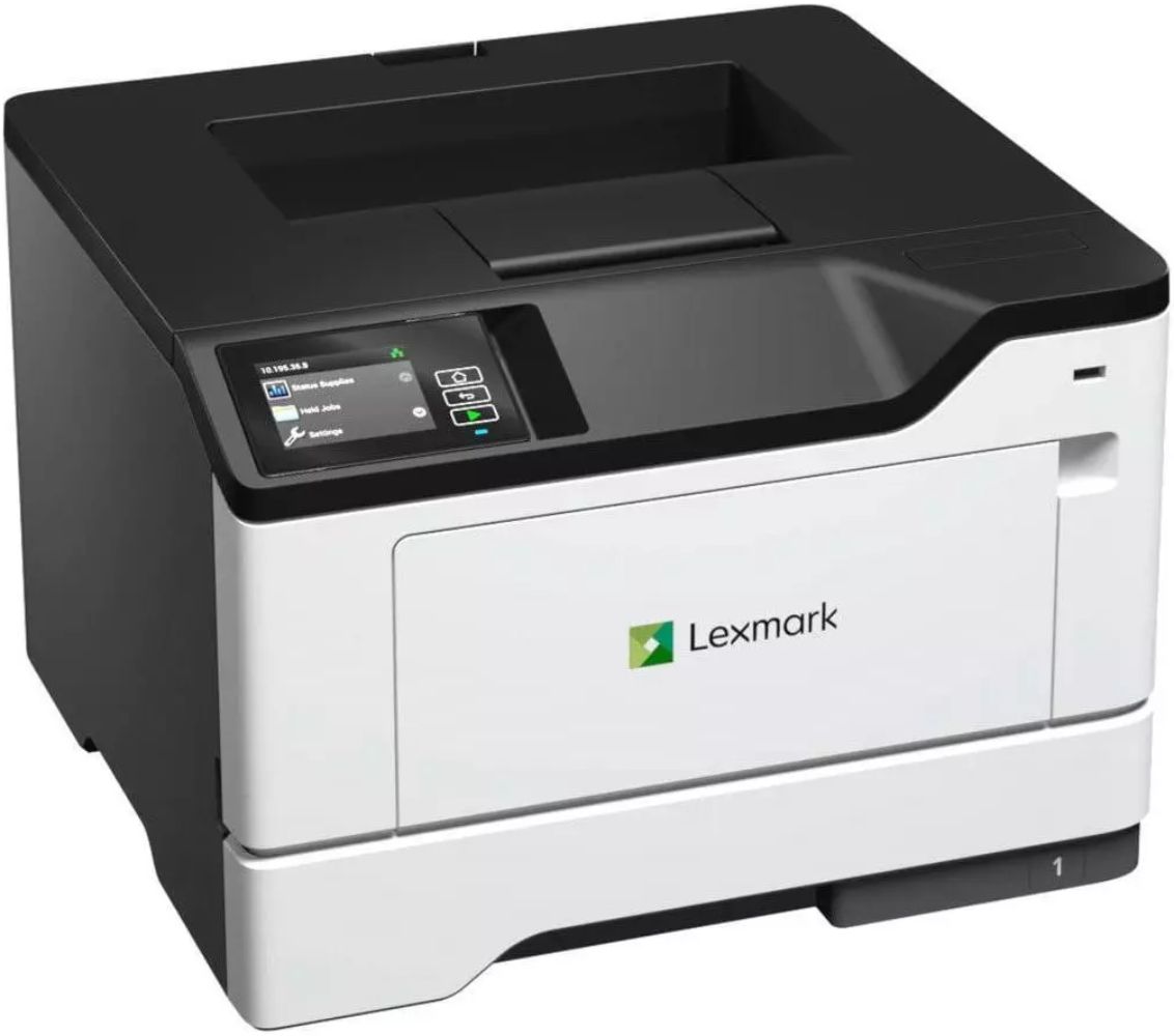 Lexmark MS531dw Monochrome Laser Printer - White by Lexmark - Image 2