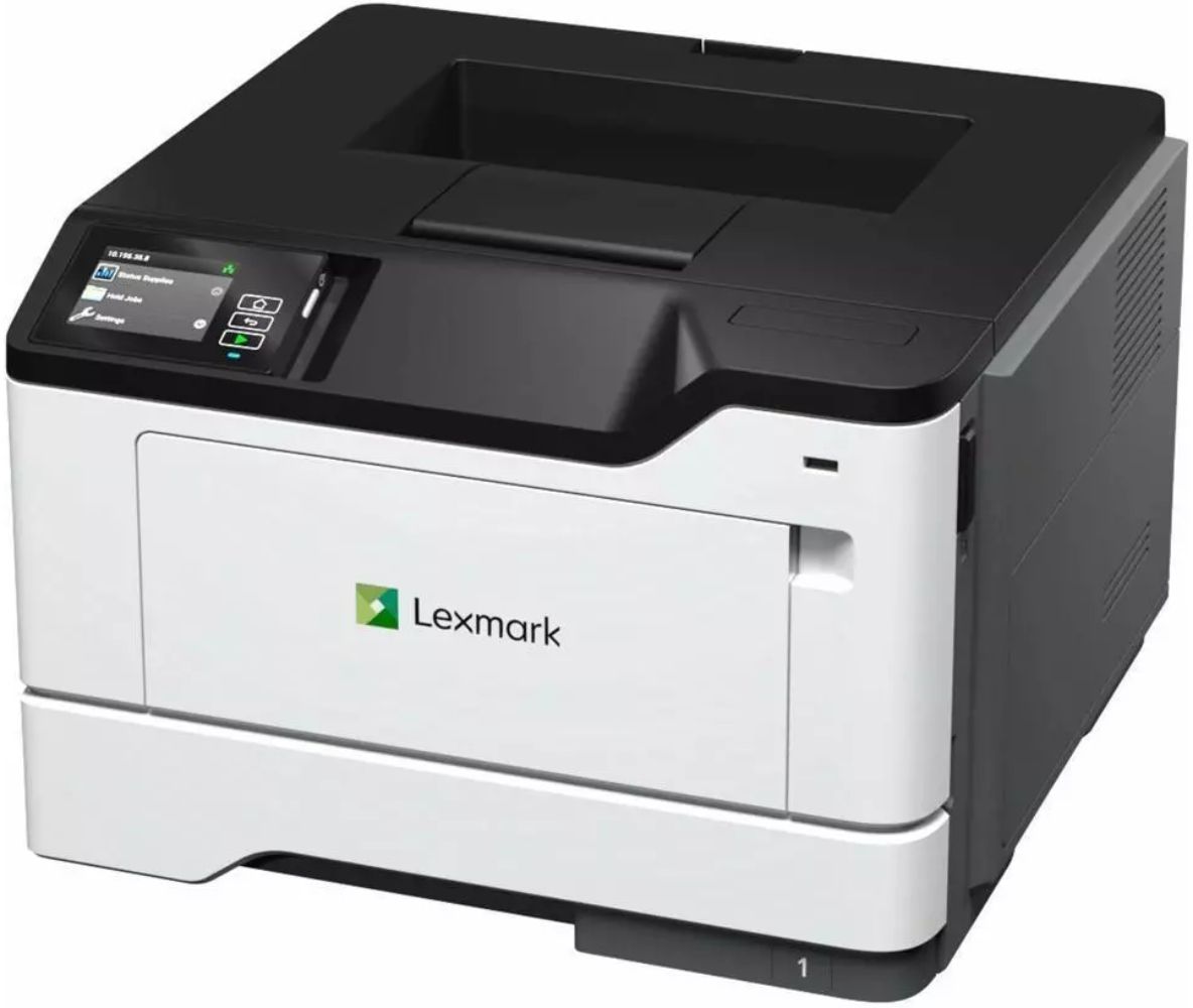 Lexmark MS531dw Monochrome Laser Printer - White by Lexmark - Image 3