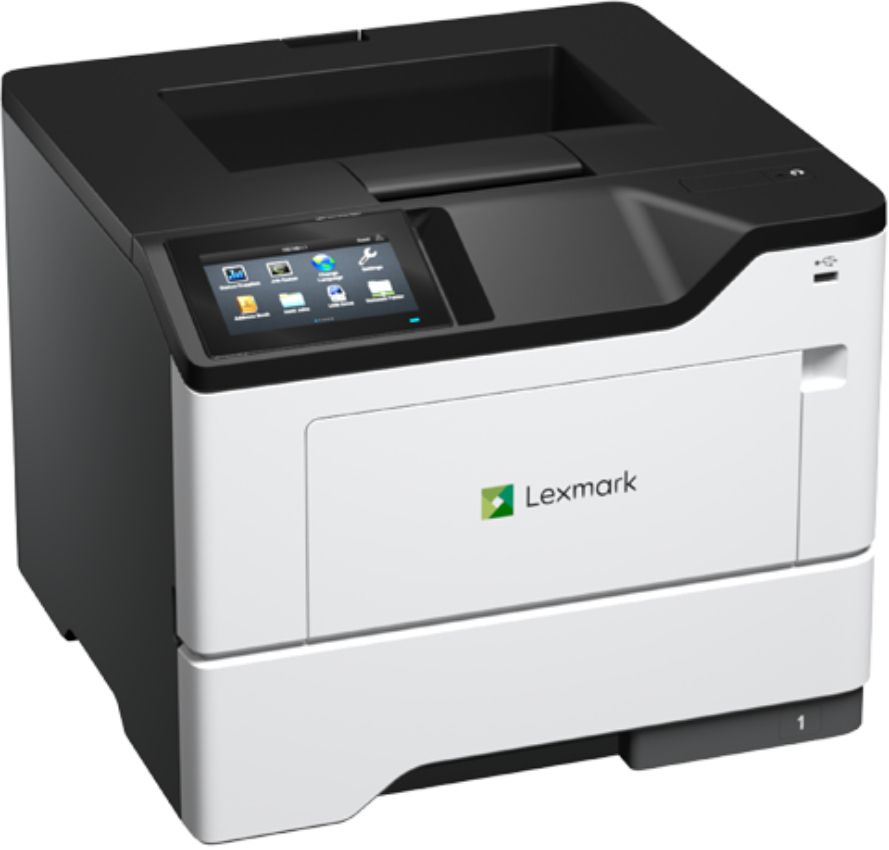 Lexmark MS631dw Monochrome Laser Printer - White by Lexmark - Image 2