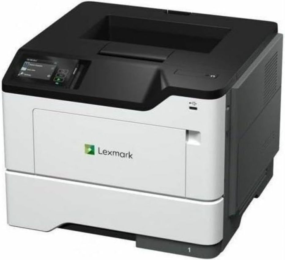 Lexmark MS631dw Monochrome Laser Printer - White by Lexmark - Image 3