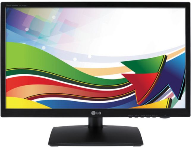 LG 23CAV42K-B LED Monitor 23" - Black - 23 Inch by LG - Refurbished - Very Good condition - US$91.48