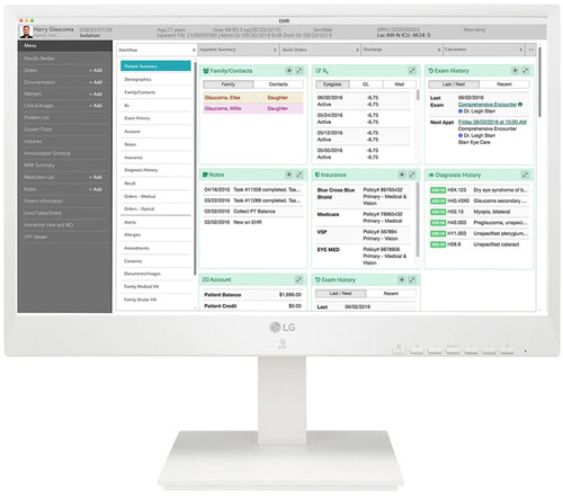 LG 24CN670IK6N Thin Client AIO Desktop Computer 23.8" - Intel Celeron J4105 1.5GHz - 16GB - White - 4GB RAM - 23.8 Inch by LG - Refurbished - Very Good condition - US$253.48