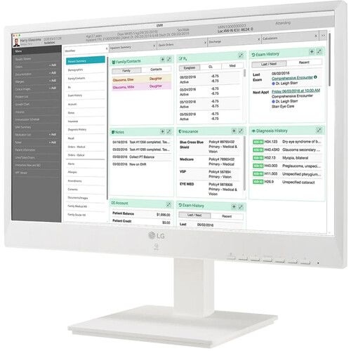 LG 24CN670IK6N Thin Client AIO Desktop Computer 23.8" - Intel Celeron J4105 1.5GHz - 16GB - White - 4GB RAM - 23.8 Inch by LG - Image 3