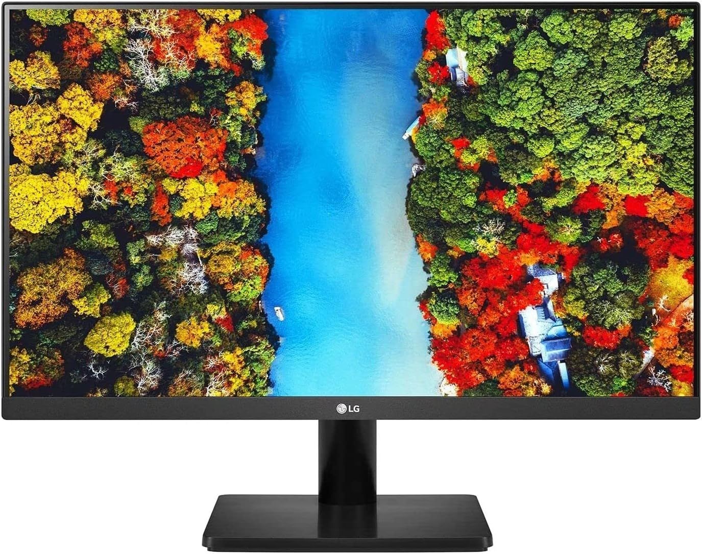 LG 24MP500 IPS Monitor 24” - Black - 24 Inch by LG - Refurbished - Very Good condition - US$131.98
