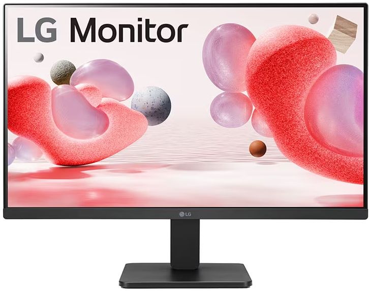 LG 24MR400-B IPS Full HD Monitor with AMD FreeSync 23.8'' - Black by LG - Refurbished - Very Good condition - US$101.48