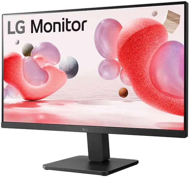 LG 24MR400-B IPS Full HD Monitor with AMD FreeSync 23.8'' - Black by LG - Image 2