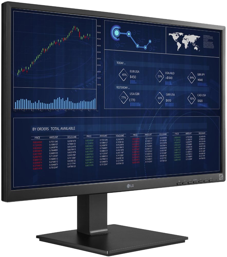 LG 27CN650N-6N FHD All-in-One Thin Client Desktop PC 27" - Intel Celeron J4105 5GHz - 16GB - Black - 4GB RAM - 27 Inch by LG - Image 3