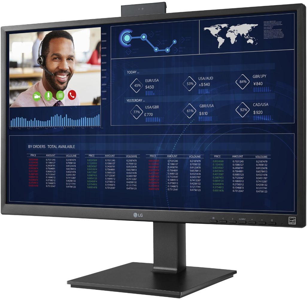 LG 27CN650N-6N FHD All-in-One Thin Client Desktop PC 27" - Intel Celeron J4105 5GHz - 16GB - Black - 4GB RAM - 27 Inch by LG - Image 4