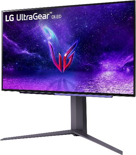 LG 27GR95QE UltraGear Gaming Monitor - Black - 27 Inch by LG - Image 2