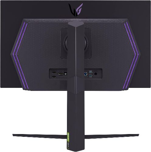 LG 27GR95QE UltraGear Gaming Monitor - Black - 27 Inch by LG - Image 4