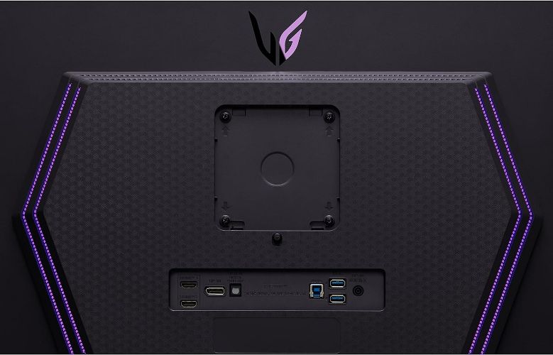 LG 27GR95QE UltraGear Gaming Monitor - Black - 27 Inch by LG - Image 5