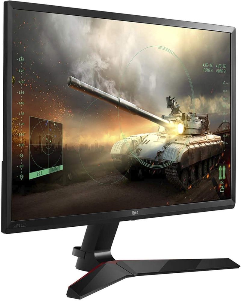 LG 27MP59G-P FHD IPS LED Gaming Monitor 27" - Black - 27 Inch by LG - Refurbished - Very Good condition - Image 2