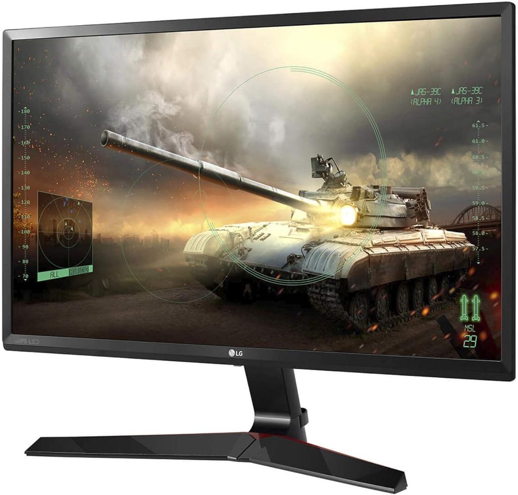 LG 27MP59G-P FHD IPS LED Gaming Monitor 27" - Black - 27 Inch by LG - Refurbished - Very Good condition - Image 3
