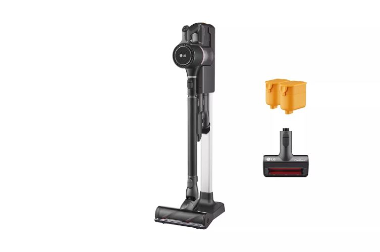 LG A916BM CordZero Cordless Stick Vacuum - Black by LG - Refurbished - Very Good condition - US$504.99