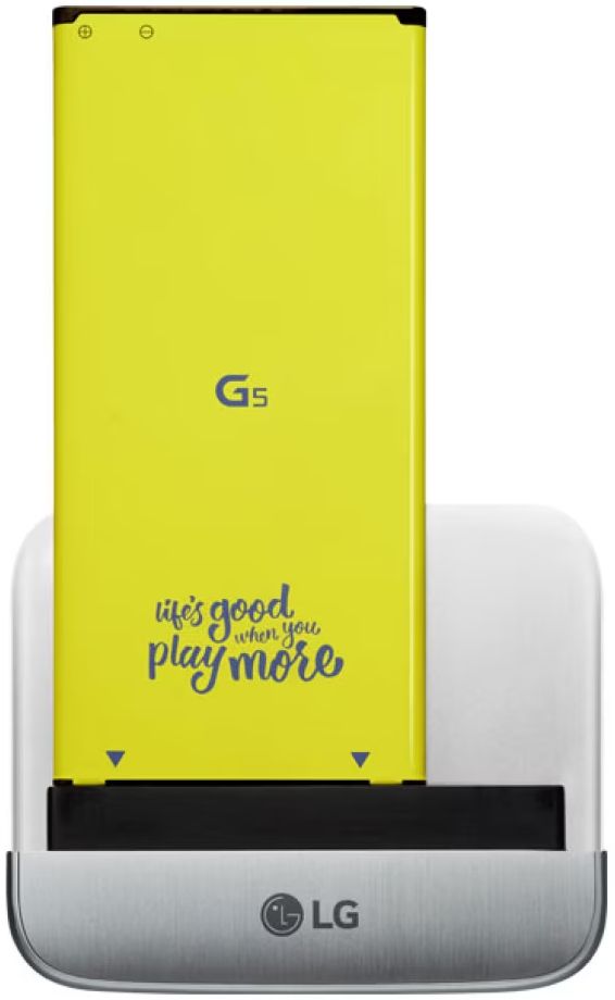 LG CAM Plus for G5 Smartphone - Grey by LG - Refurbished - Very Good condition - Image 2