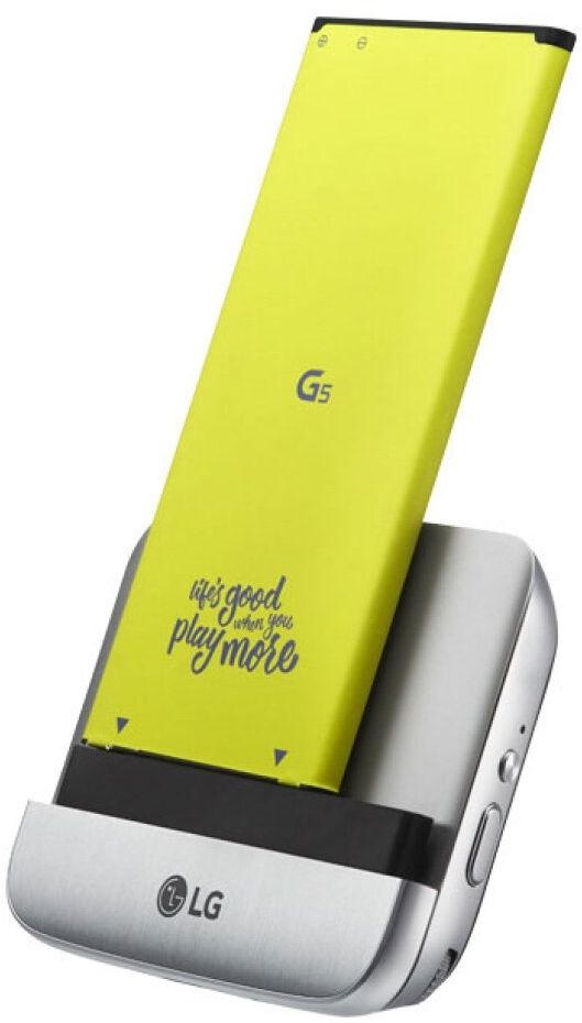 LG CAM Plus for G5 Smartphone - Grey by LG - Refurbished - Very Good condition - Image 3