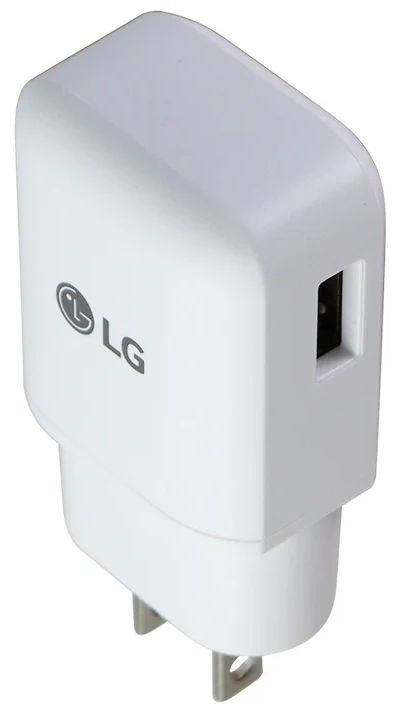 LG Charge Block MCS-V02WA (Bulk Packaging) - White by LG - Refurbished - Brand New condition - US$20.98