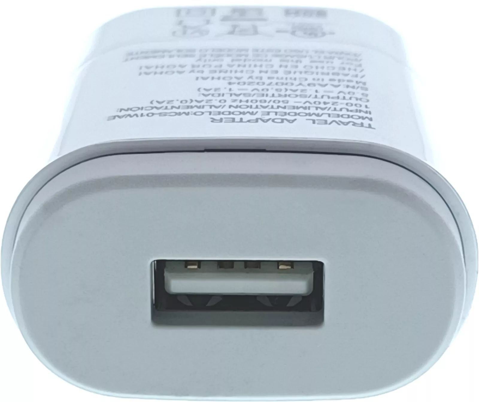 LG Charge Brick MCS-01WAE (Bulk Packaging) - White by LG - Refurbished - Brand New condition - Image 3
