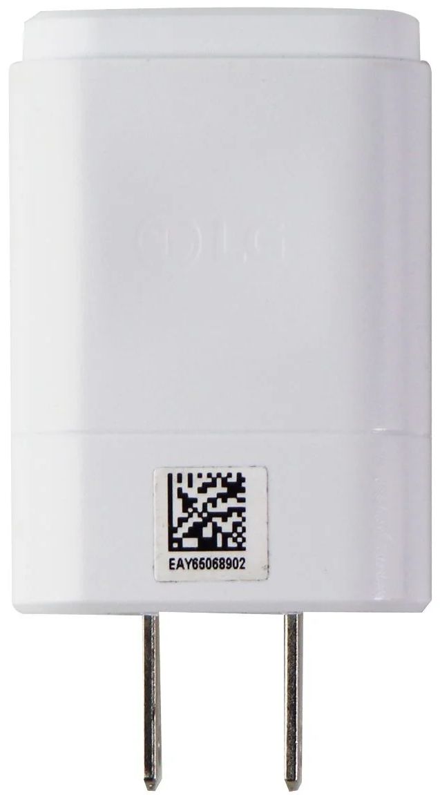 LG Charge Brick MCS-V01WR (Bulk Packaging) - White by LG - Refurbished - Premium condition - US$20.98