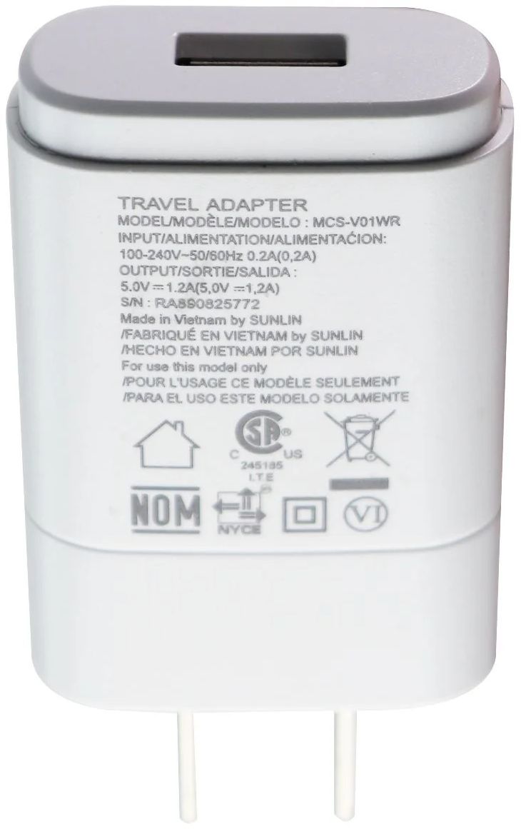 LG Charge Brick MCS-V01WR (Bulk Packaging) - White by LG - Image 3