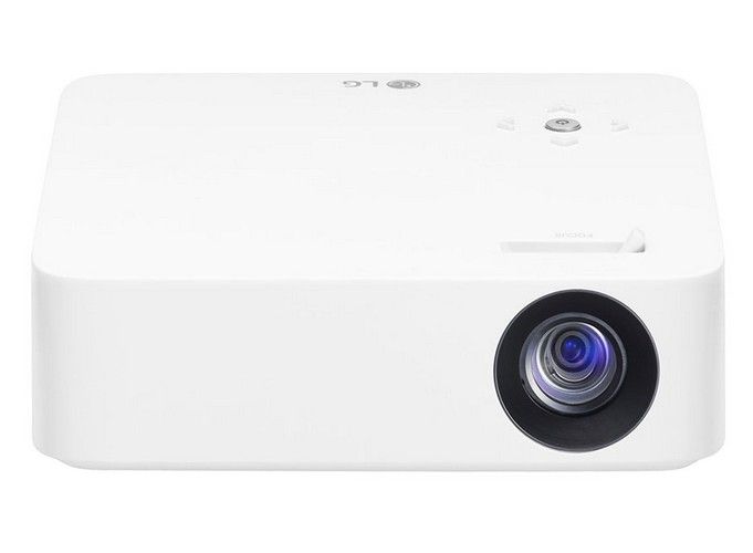 LG CineBeam PH30N LED Projector - White by LG - Refurbished - Very Good condition - US$128.35
