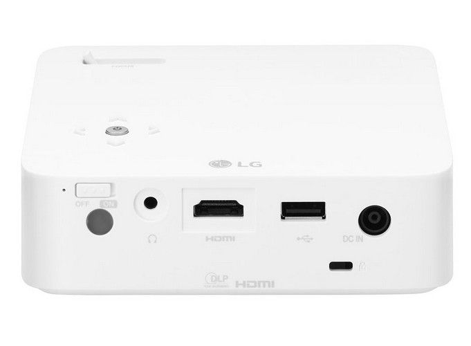 LG CineBeam PH30N LED Projector - White by LG - Refurbished - Very Good condition - Image 2