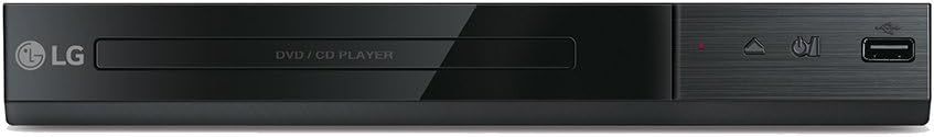 LG DP132H DVD Player with USB Direct Recording - Black by LG - Refurbished - Good condition - US$20.98