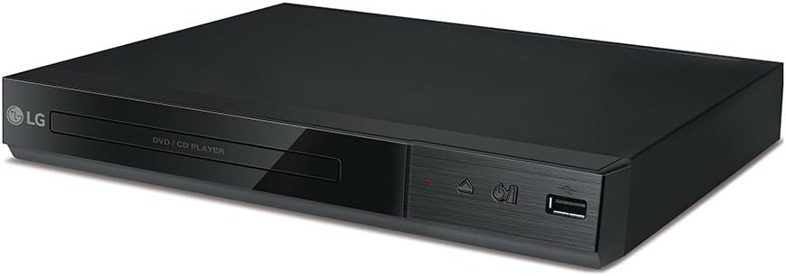 LG DP132H DVD Player with USB Direct Recording - Black by LG - Image 2
