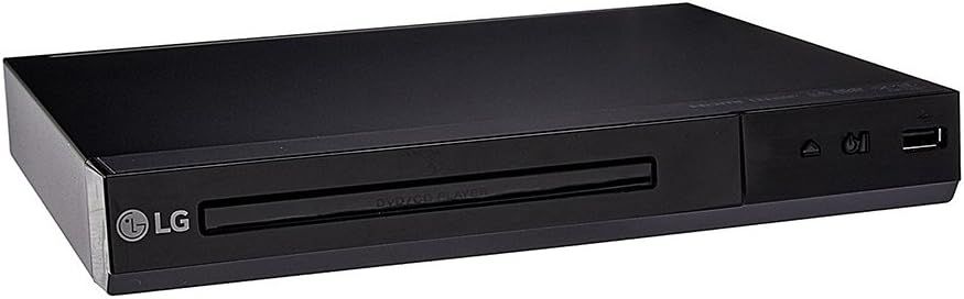 LG DP132H DVD Player with USB Direct Recording - Black by LG - Image 3