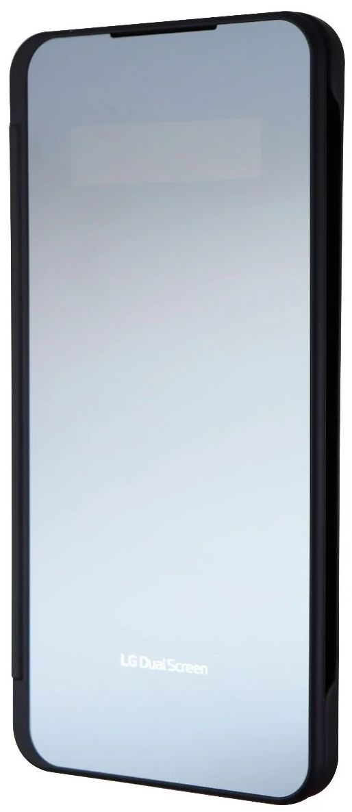 LG Dual Screen Phone Case for LG V60 ThinQ 5G with Type-C Adapter - Black by LG - Refurbished - Like New condition - US$171.43