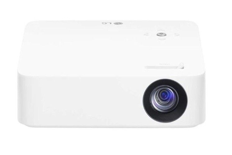 LG Electronics PH30D 250-Lumen HD (1280x720) DLP Projector - White by LG - Refurbished - Very Good condition - US$128.35