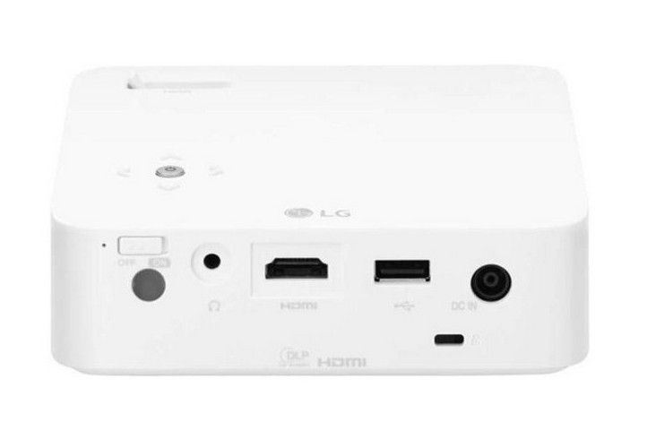 LG Electronics PH30D 250-Lumen HD (1280x720) DLP Projector - White by LG - Image 2