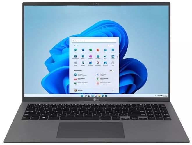 Refurbished LG Gram 16Z90Q Lightweight Laptop 16