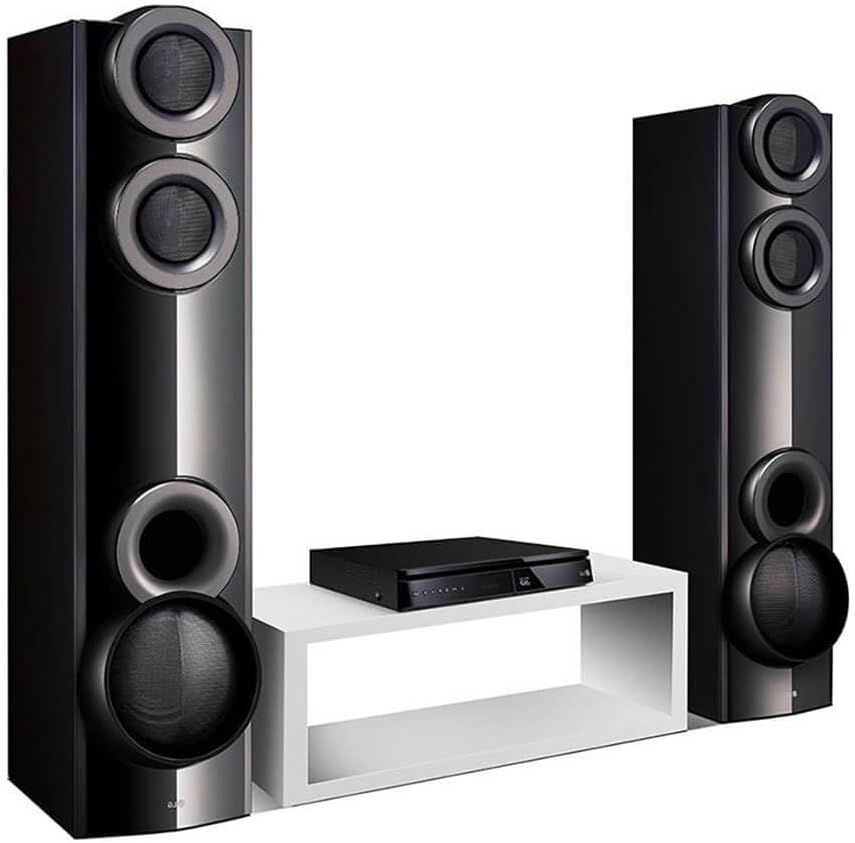 LG LHB675N 3D-Capable 1000W 4.2ch Blu-ray Disc Home Theater System - Black by LG - Refurbished - Good condition - US$303.98