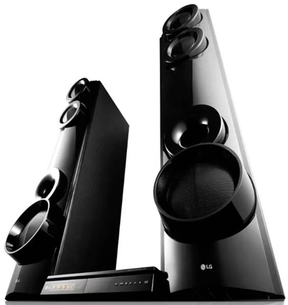 LG LHB675N 3D-Capable 1000W 4.2ch Blu-ray Disc Home Theater System - Black by LG - Image 2