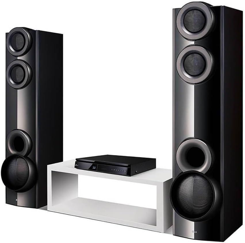 LG LHB675N 3D-Capable 1000W 4.2ch Blu-ray Disc Home Theater System - Black by LG - Image 3
