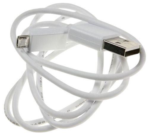 LG Micro USB Cable EAD62377927 (Bulk Packaging) - White by LG - Refurbished - Premium condition - US$20.98