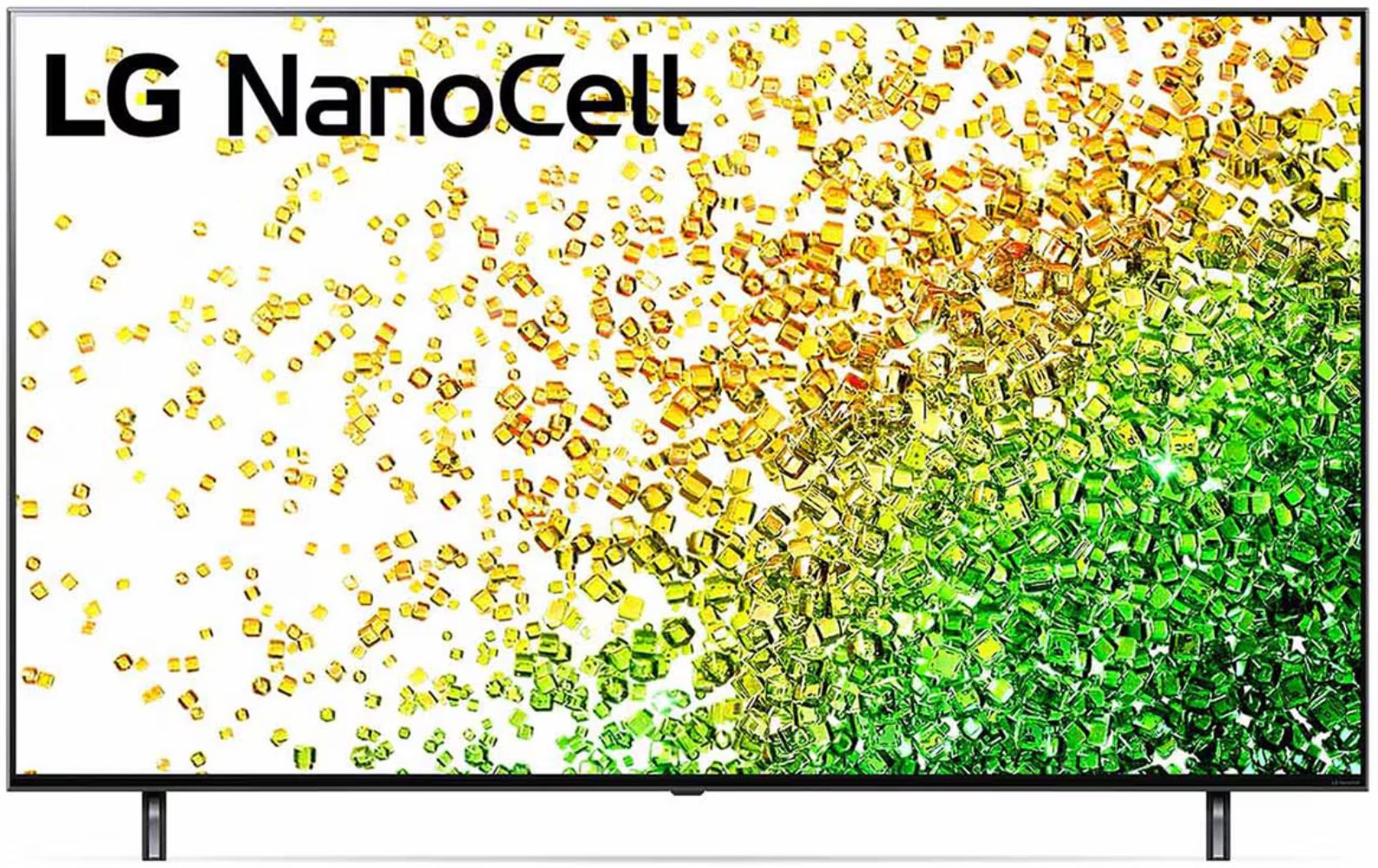 LG NanoCell NANO85APA Series 4K Smart TV - Black - 75 Inch by LG - Refurbished - Very Good condition - US$757.98