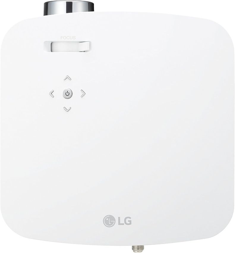 LG PF50KA FHD LED Smart Home Theater CineBeam Projector with Built-In Battery - White by LG - Image 4