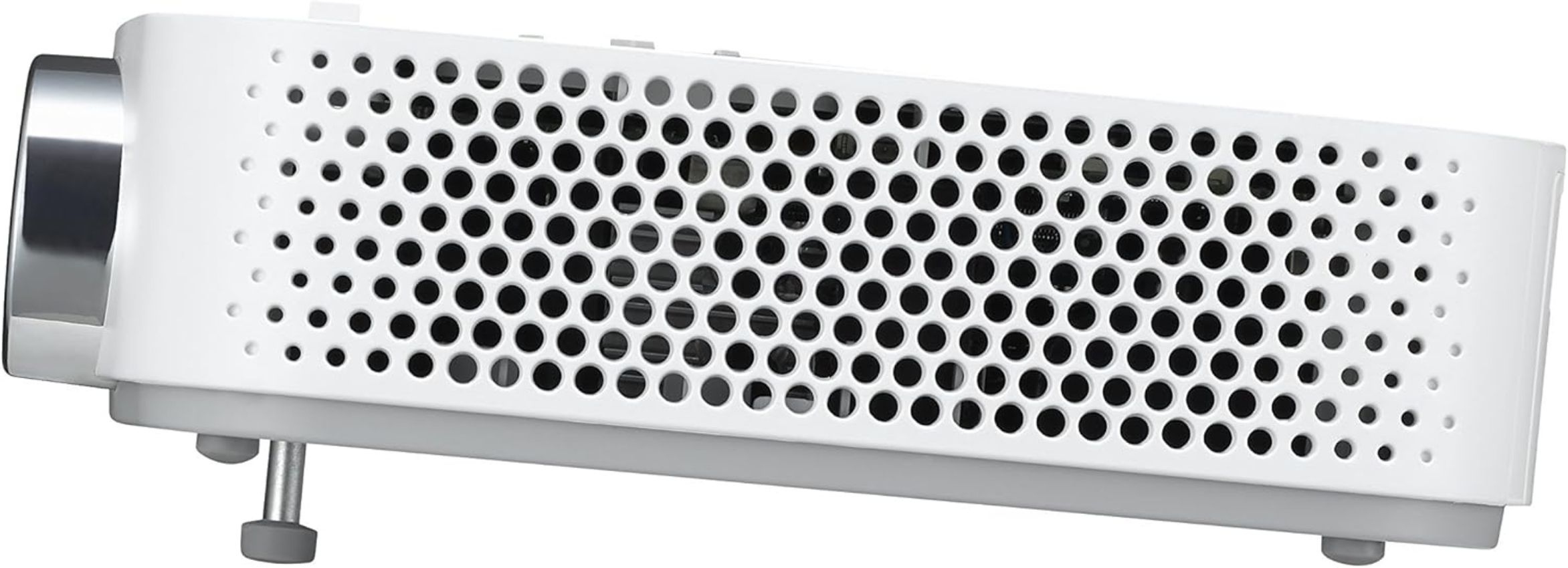 LG PF50KA FHD LED Smart Home Theater CineBeam Projector with Built-In Battery - White by LG - Image 6