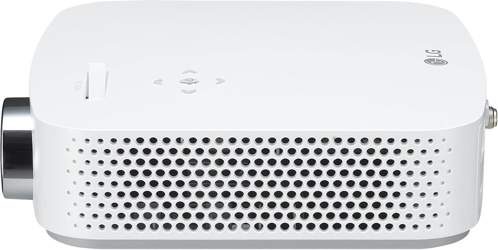 LG PF50KA FHD LED Smart Home Theater CineBeam Projector with Built-In Battery - White by LG - Image 8
