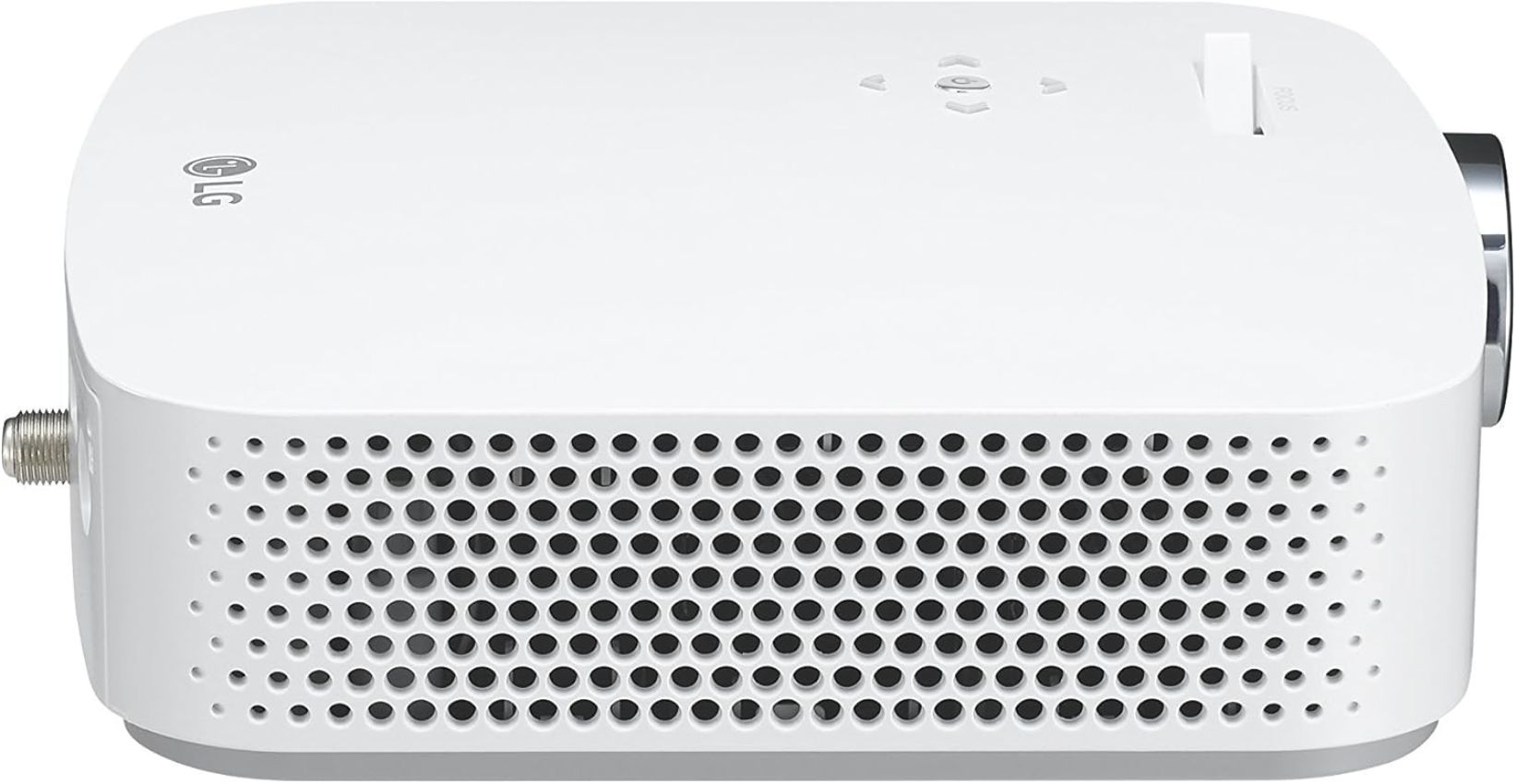 LG PF50KA FHD LED Smart Home Theater CineBeam Projector with Built-In Battery - White by LG - Image 9