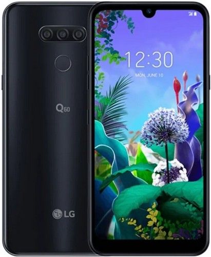 LG Q60 - 64GB - 1 Physical SIM - Aurora Black - Unlocked by LG - Refurbished - Very Good condition - CA$152.49