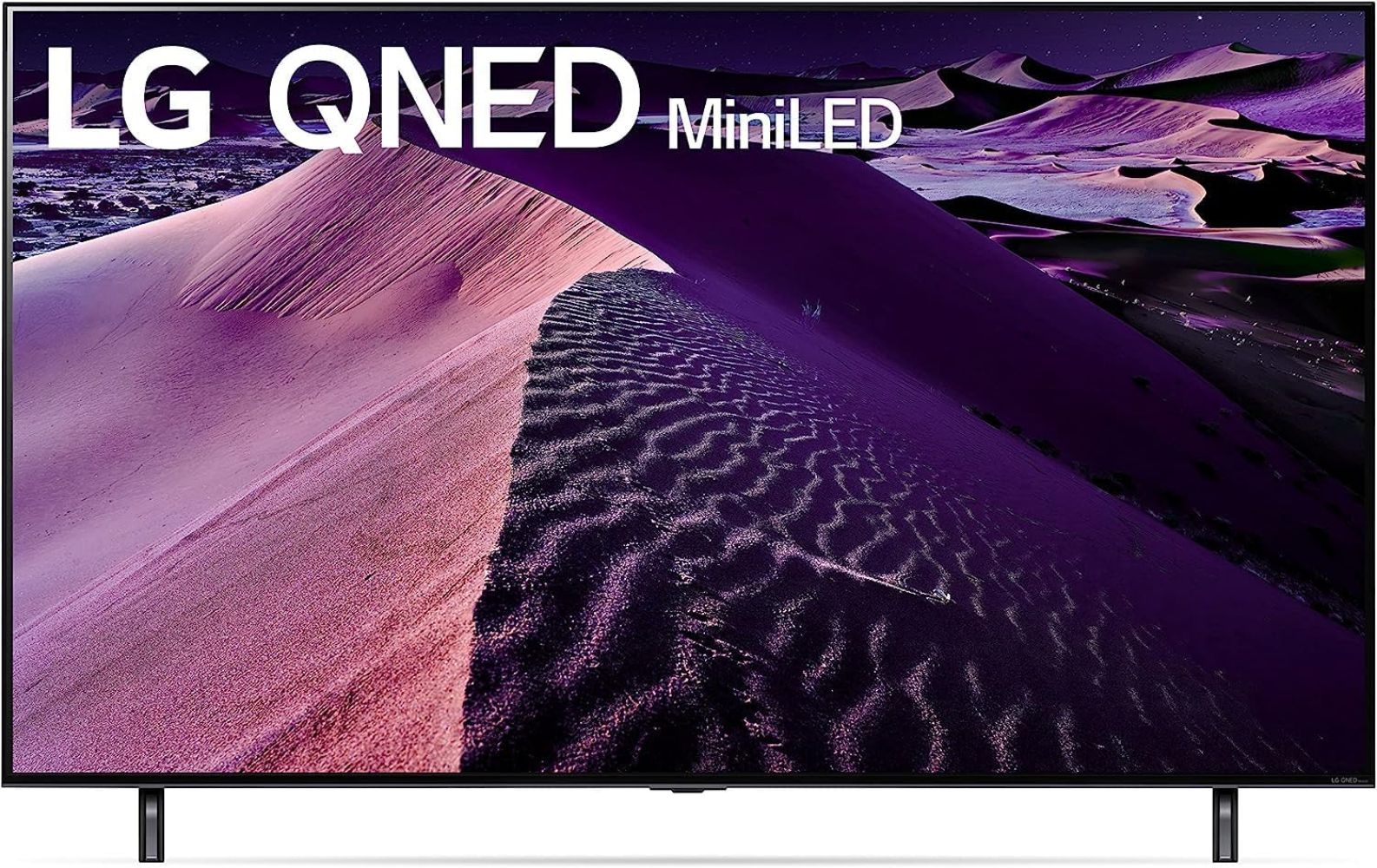 LG QNED85UQA Mini LED 4K Smart TV - Black - 75 Inch by LG - Refurbished - Very Good condition - US$1108.98